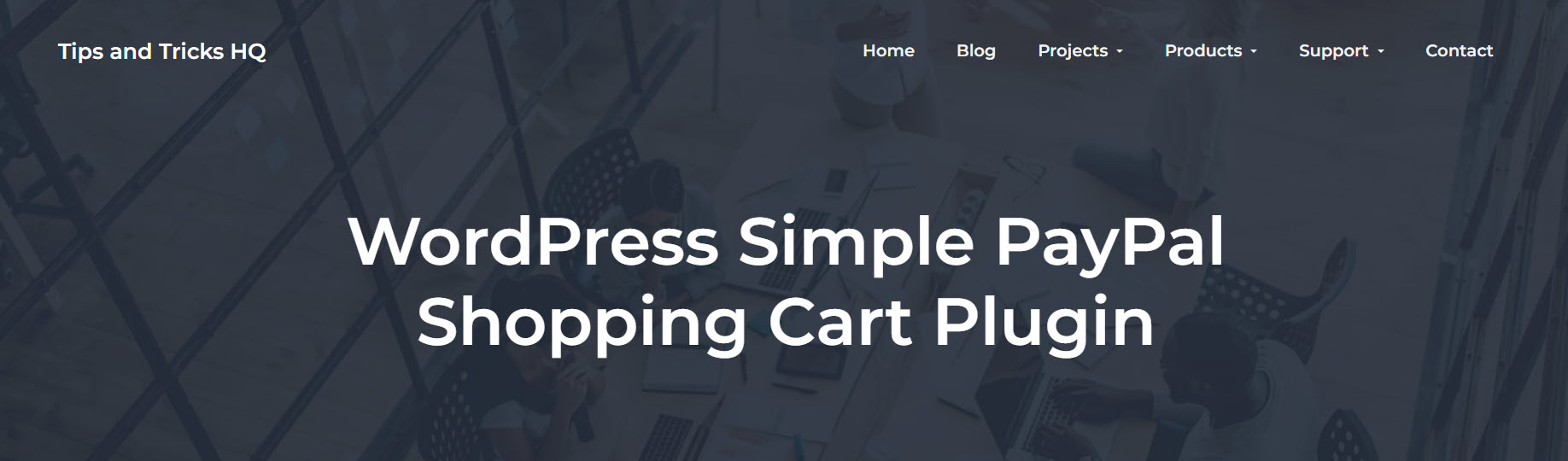 WordPress Shopping Cart plugin Simple PayPal 