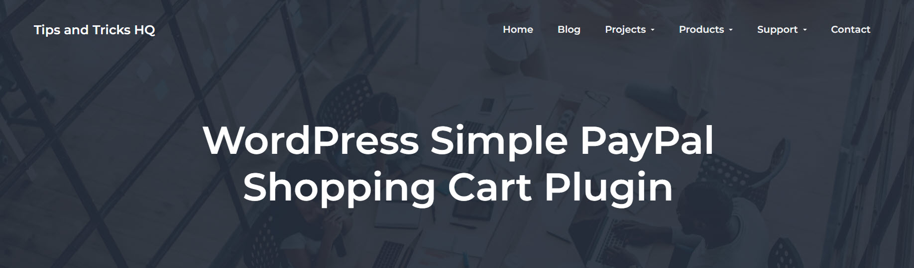 WordPress Shopping Cart plugin Simple PayPal