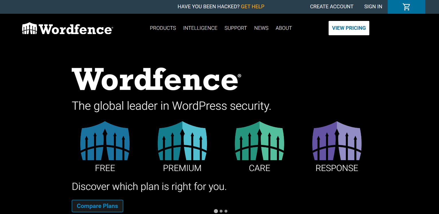 Wordfence Security Best WordPress security plugin