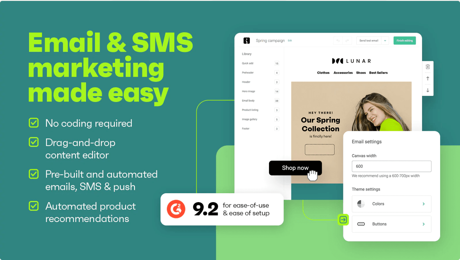 Omnisend Email&SMS marketing