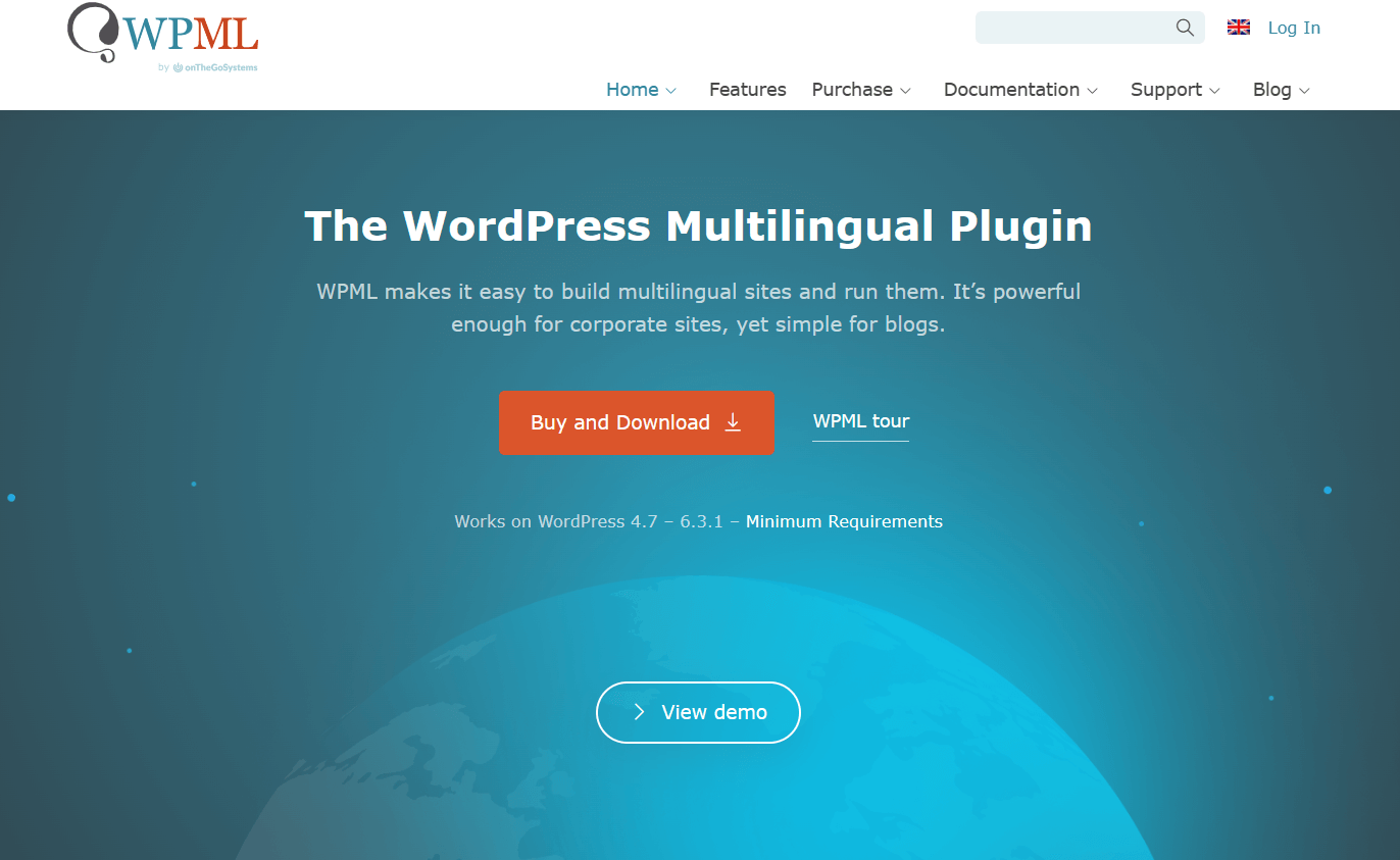 WPML Best WordPress Translation plugin