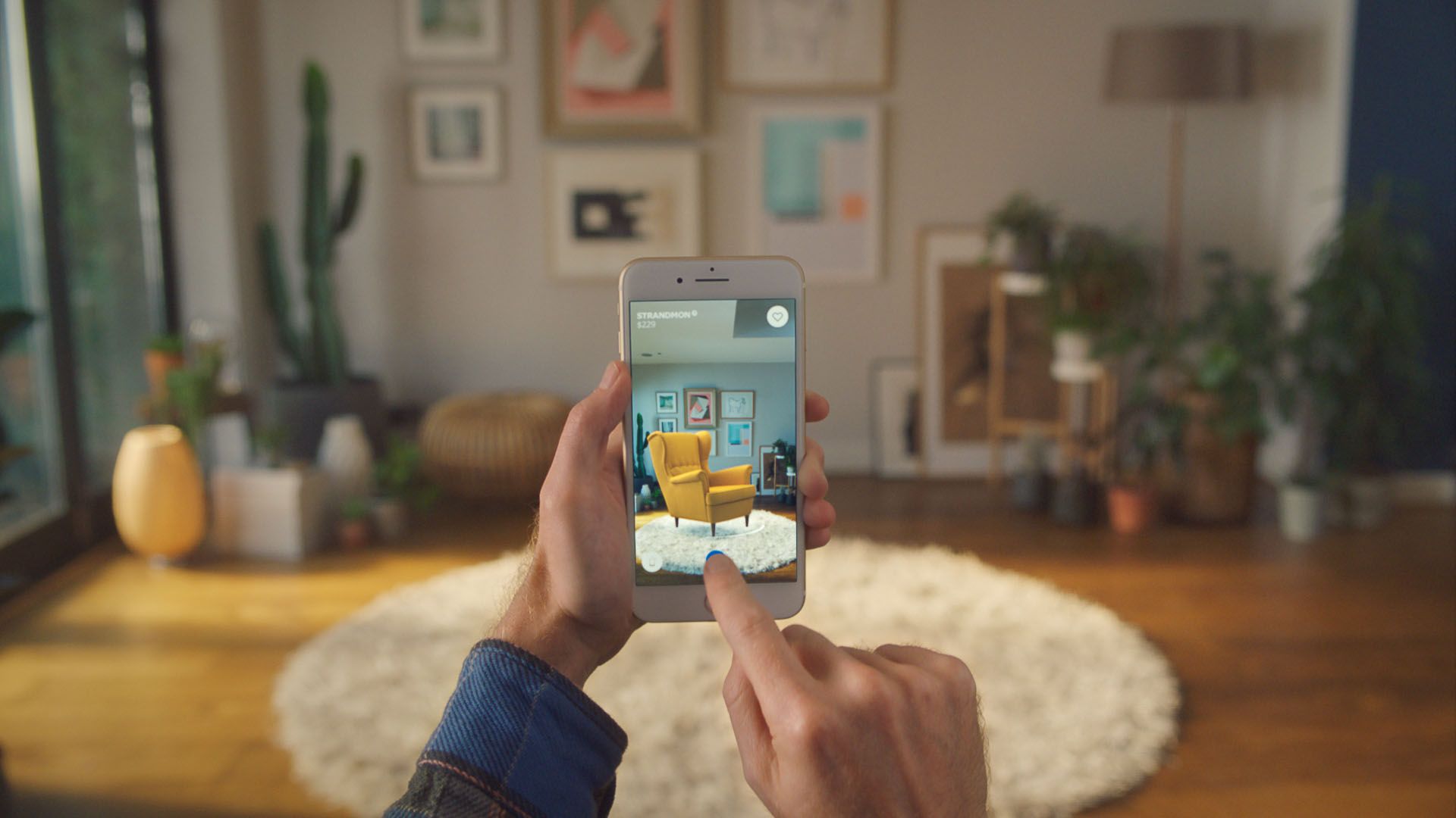 IKEA augmented reality shopping experience