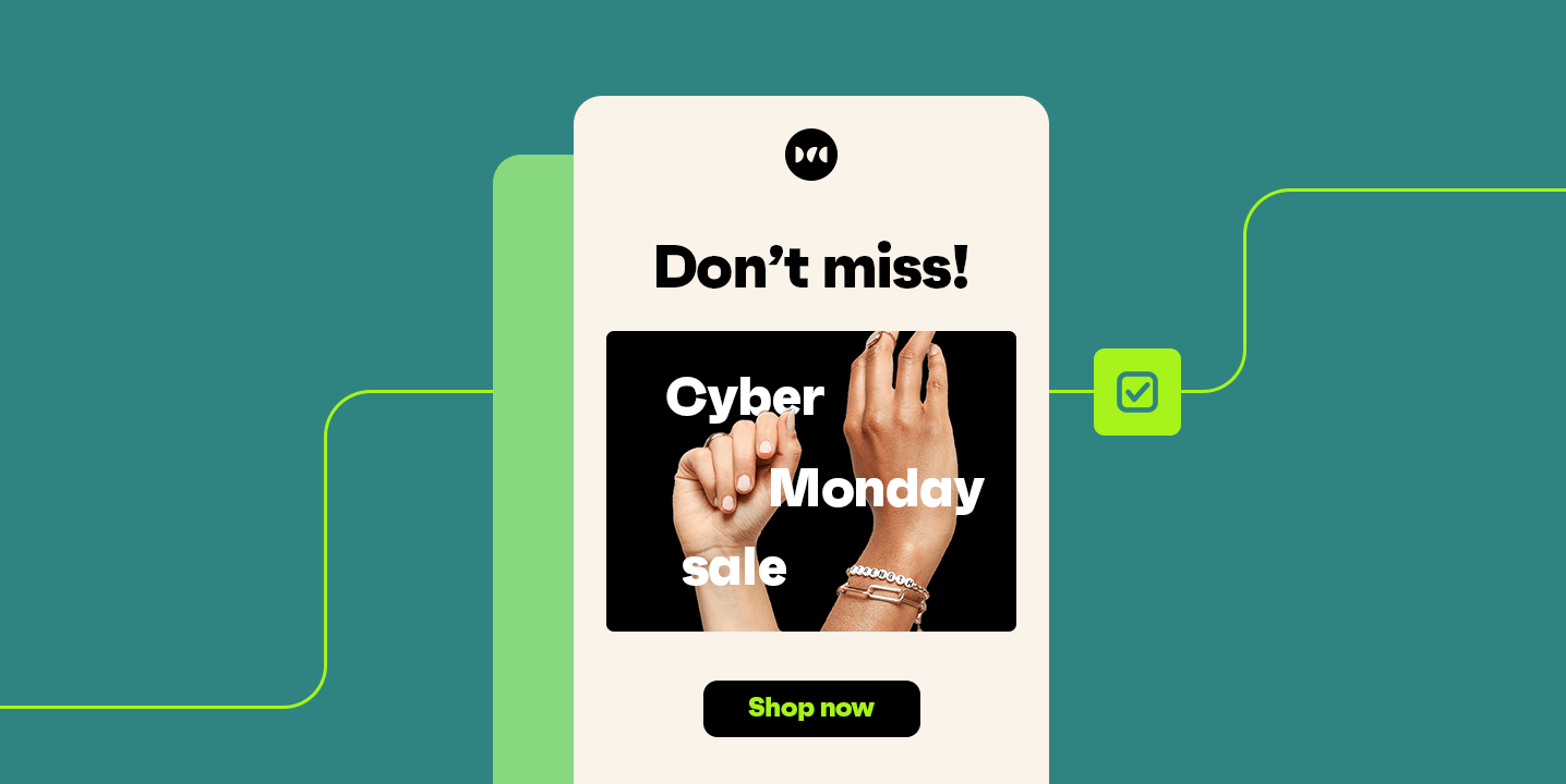 7 proven Cyber Monday email examples