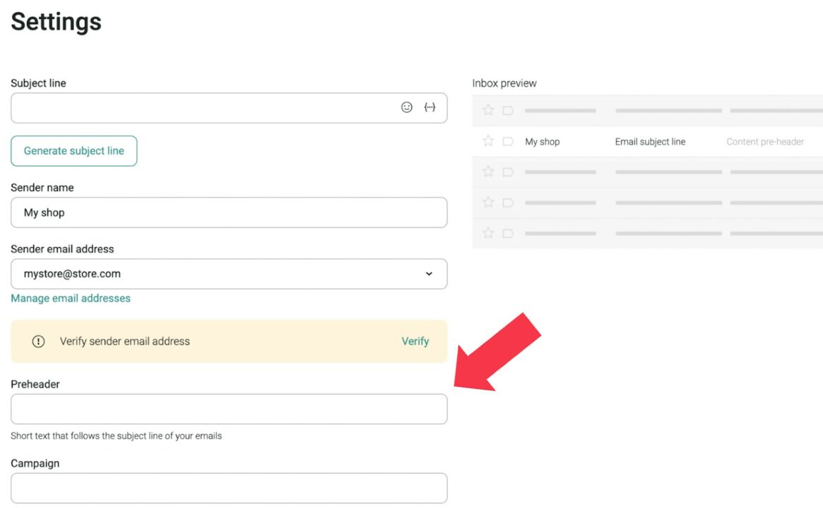 What is an Email Preheader? (+ How it Boosts Open Rates)