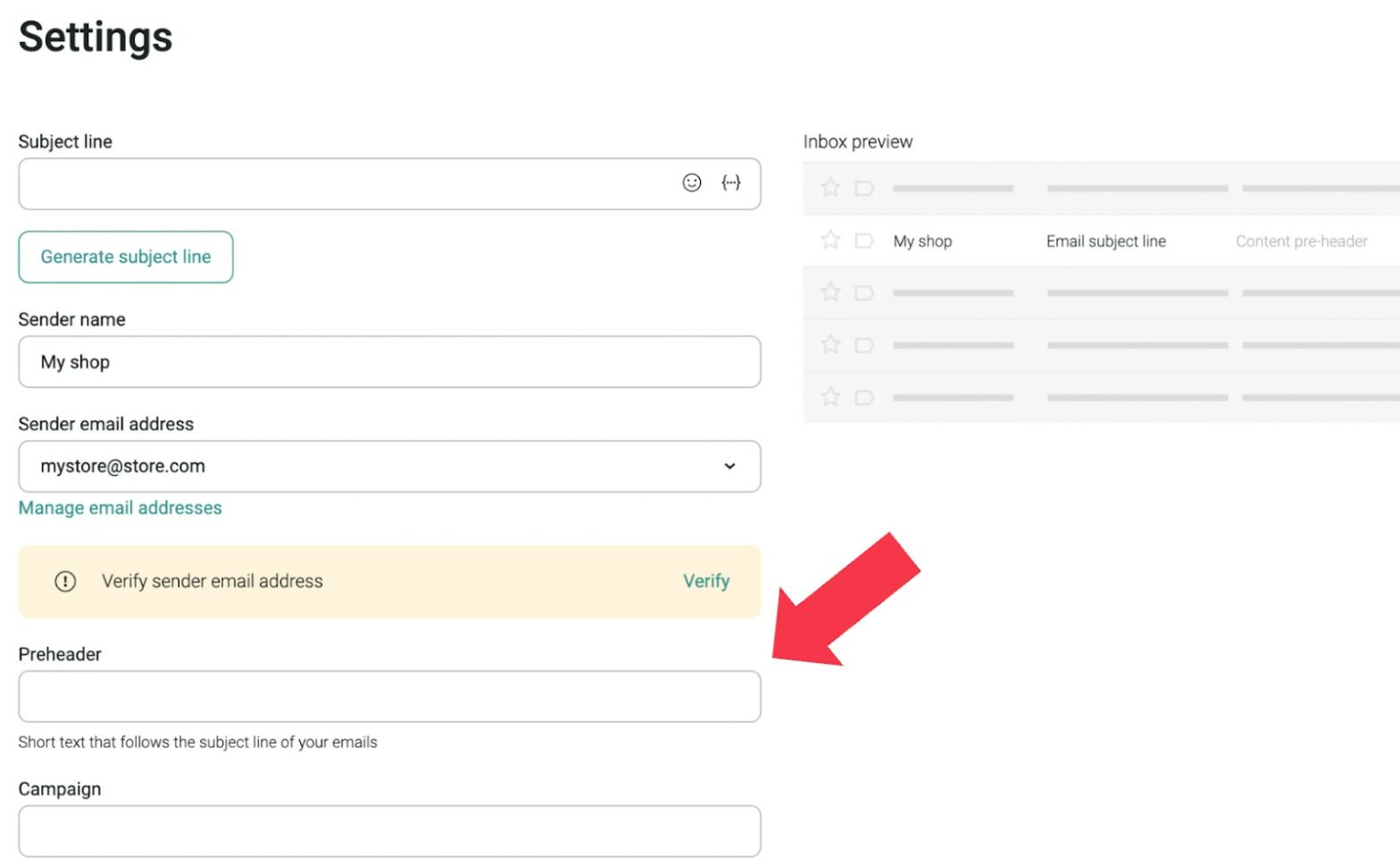 The email preheader what it is and 10 best practices