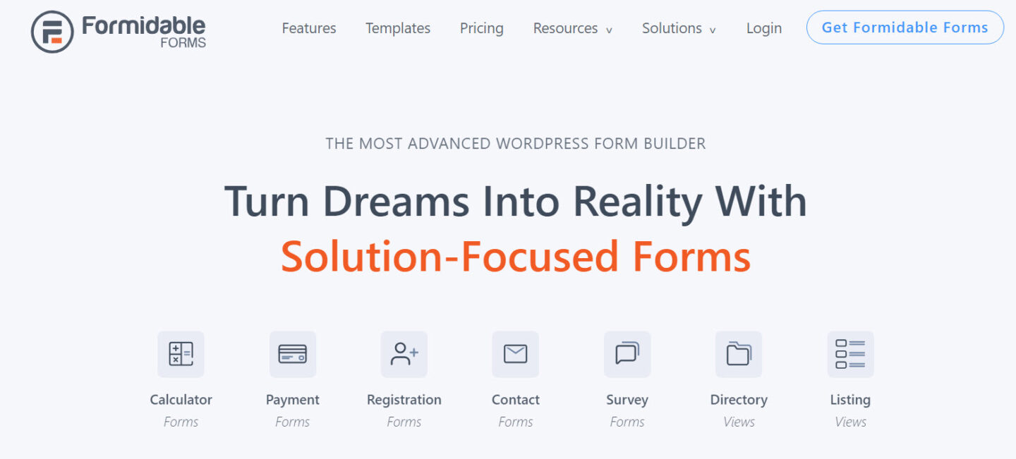 How to create a contact form in WordPress with Formidable forms