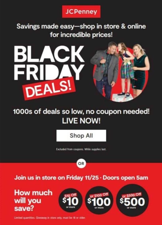 Black Friday deal