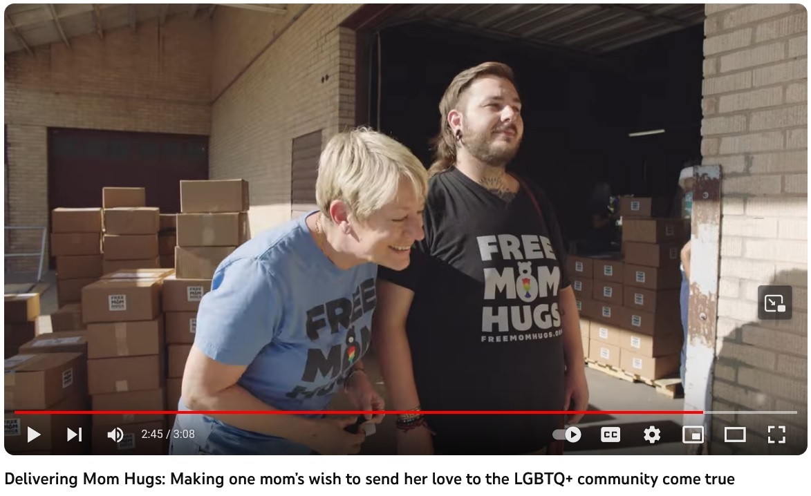 LGBTQ+ community real-life struggles and triumphs ad by UPS
