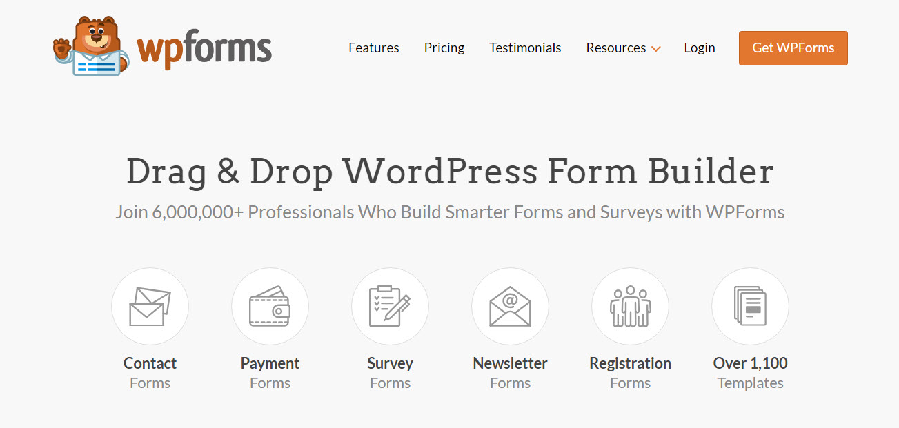 How to create a contact form in WordPress with WPForms