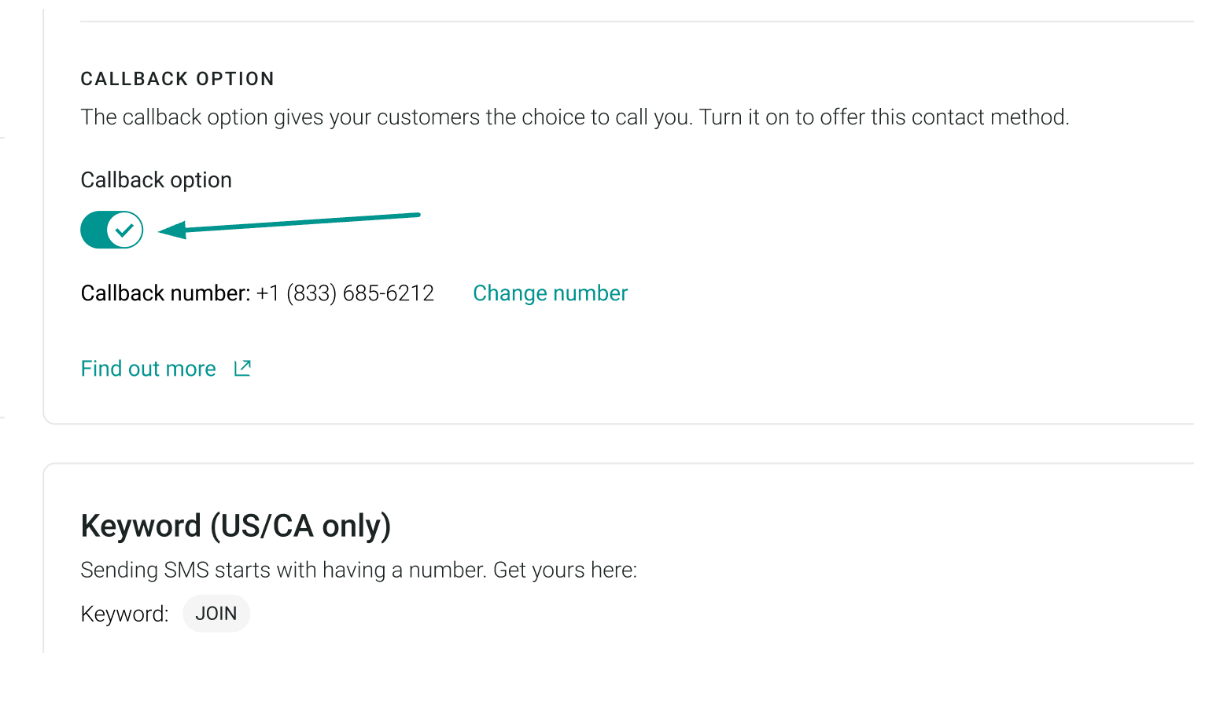 Simplified call forwarding
