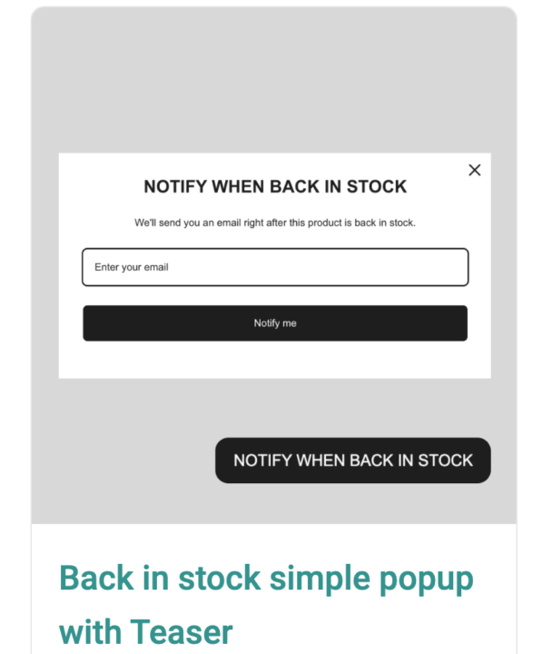 an example of a popup ad with a notify option