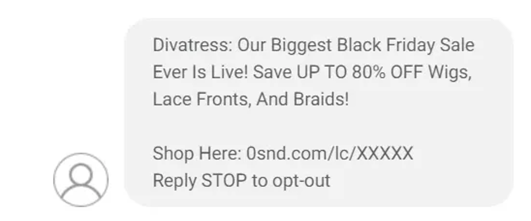 Product advertising: promotional texts automation on Omnisend