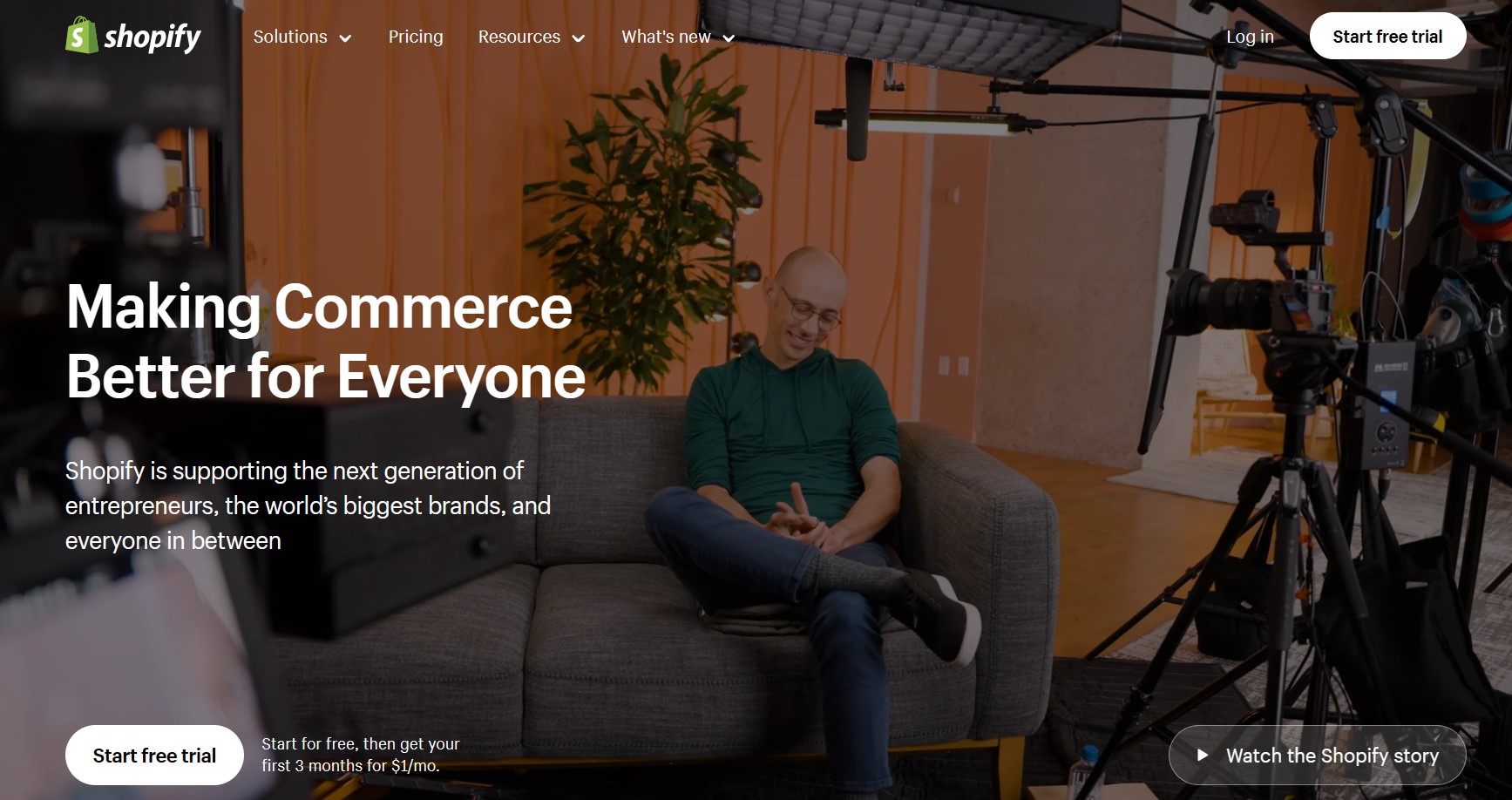 Leading app for ecommerce - Shopify