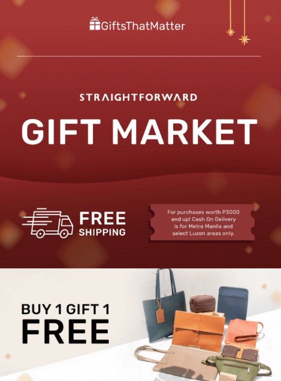 Straightforward Christmas gift email example