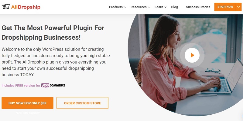 Melhor plugin de dropshipping para WordPress - Alidropship