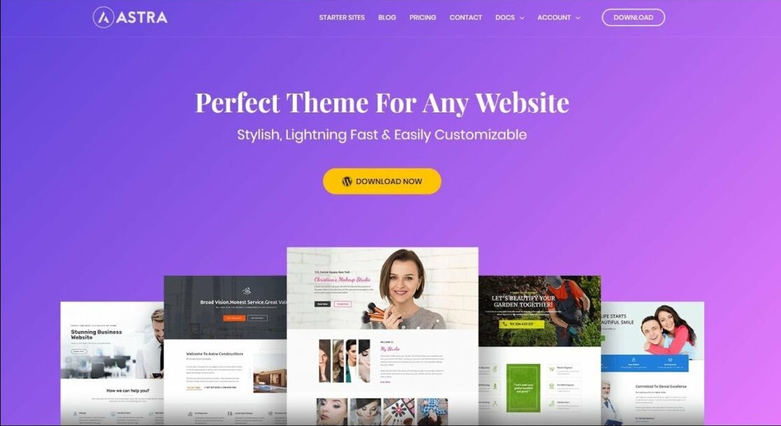 Divi WordPress theme for dropshipping