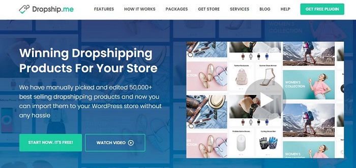 Best WordPress dropshipping plugin - DropshipMe