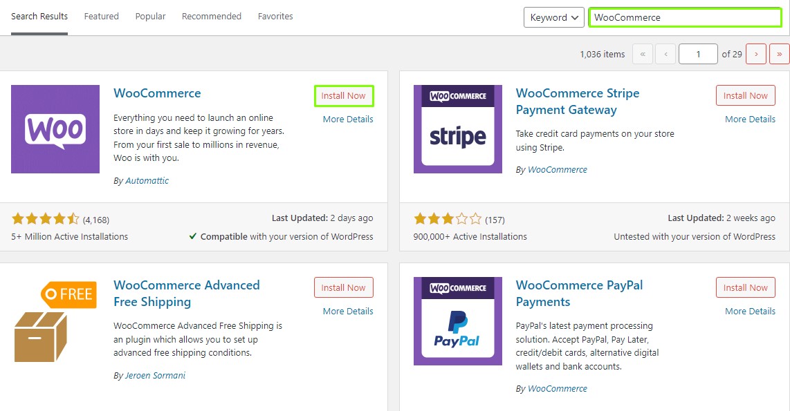 WooCommerce instalment for ecommerce dropshipping