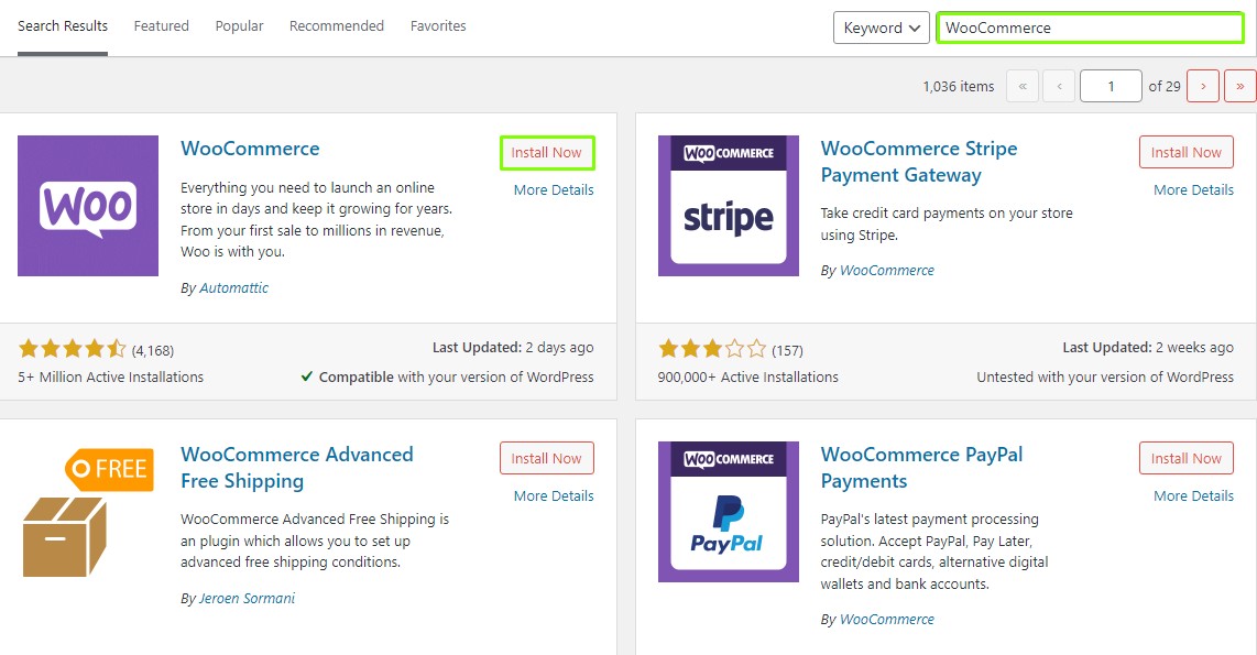 Acompte WooCommerce pour le dropshipping de commerce électronique