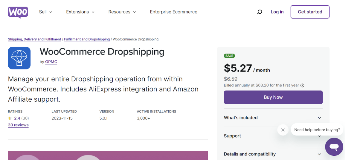 WooCommerce dropshipping plugin - WooCommerce dropshipping