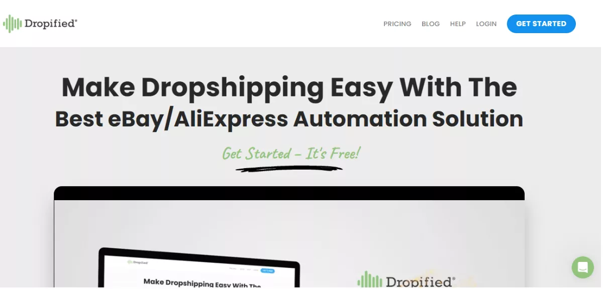 WooCommerce dropshipping plugin - dropified