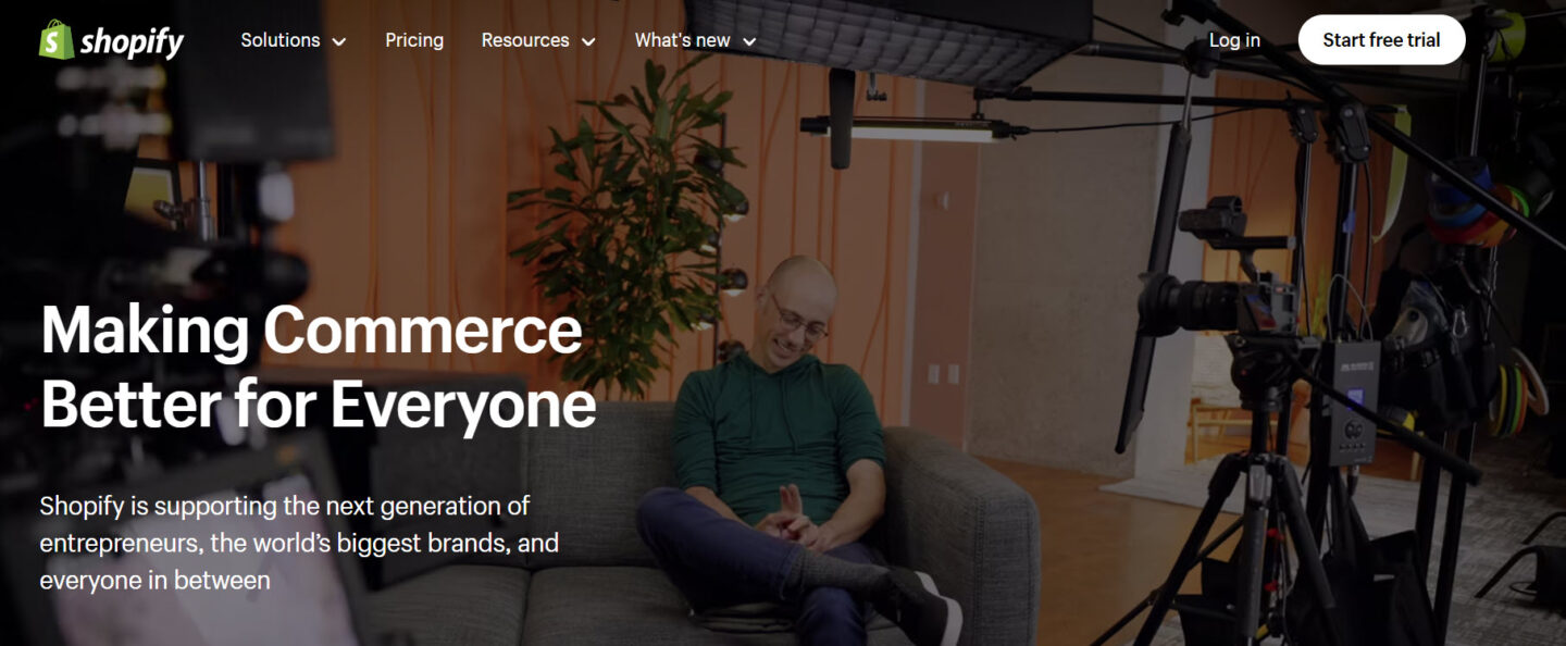 BigCommerce alternative - Shopify