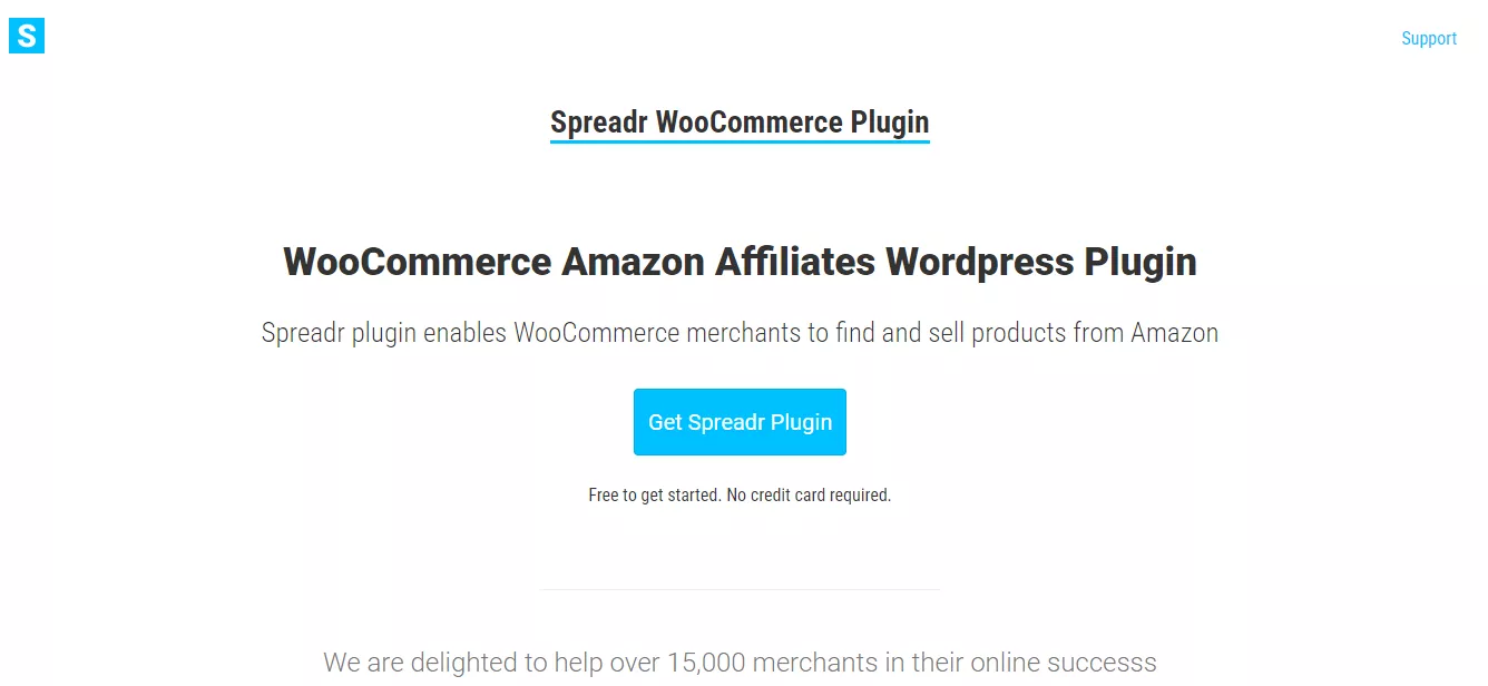 WooCommerce dropshipping plugin - Spreadr