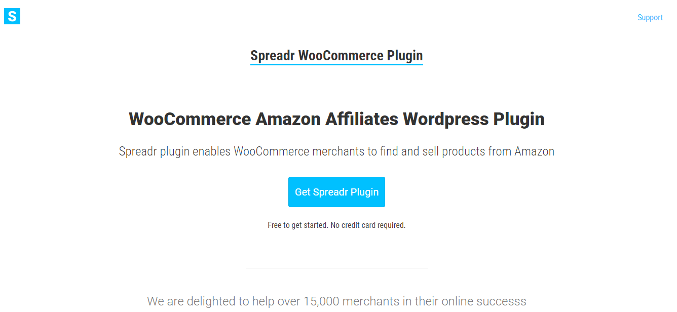 WooCommerce dropshipping plugin - Spreadr