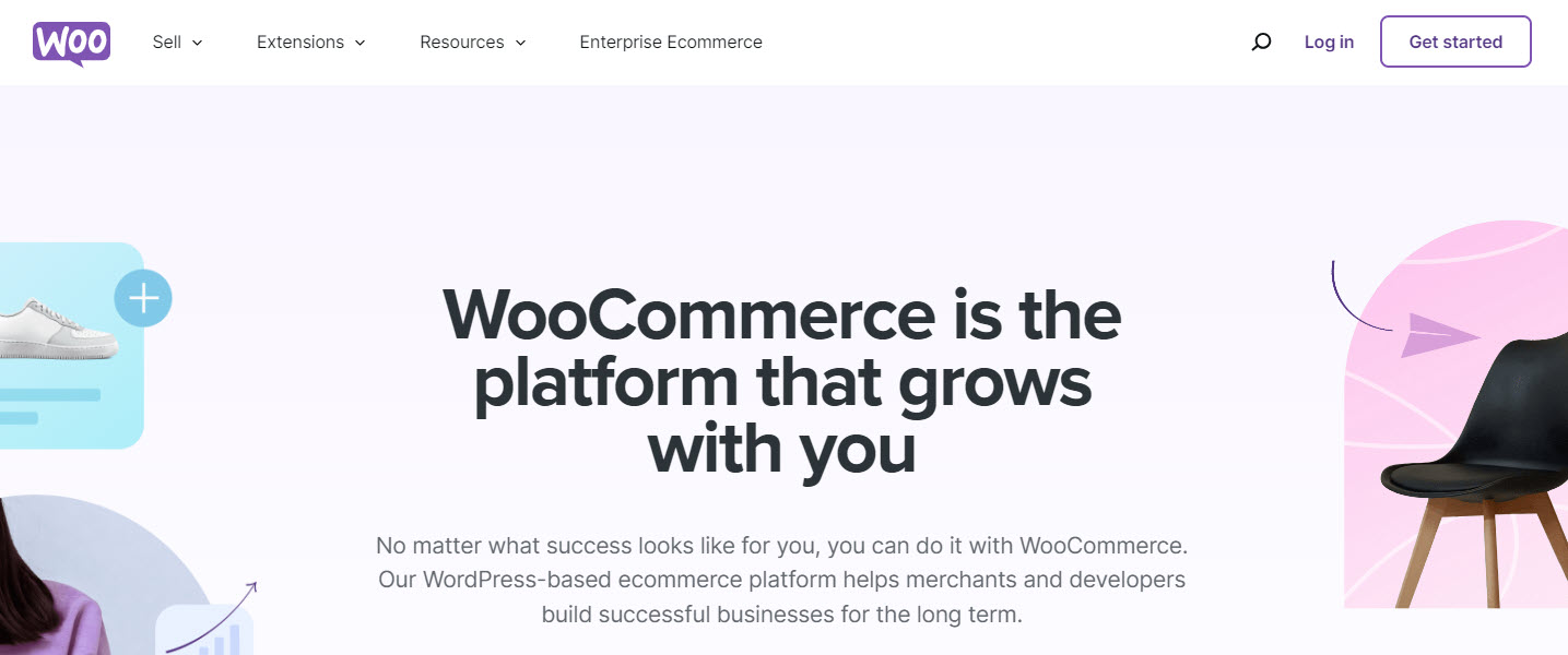 BigCommerce alternative - Woocommerce