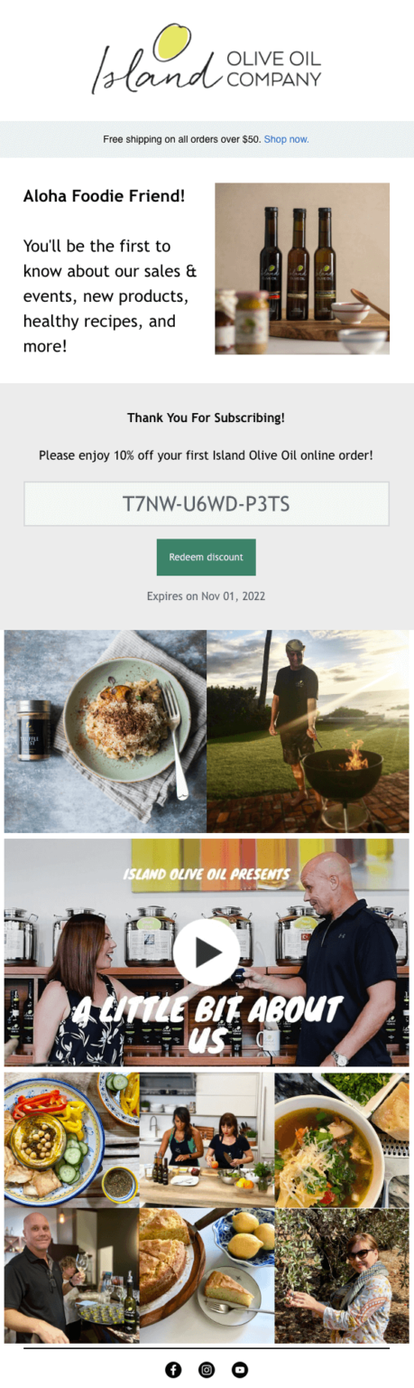 15 email design examples [picked by an expert]