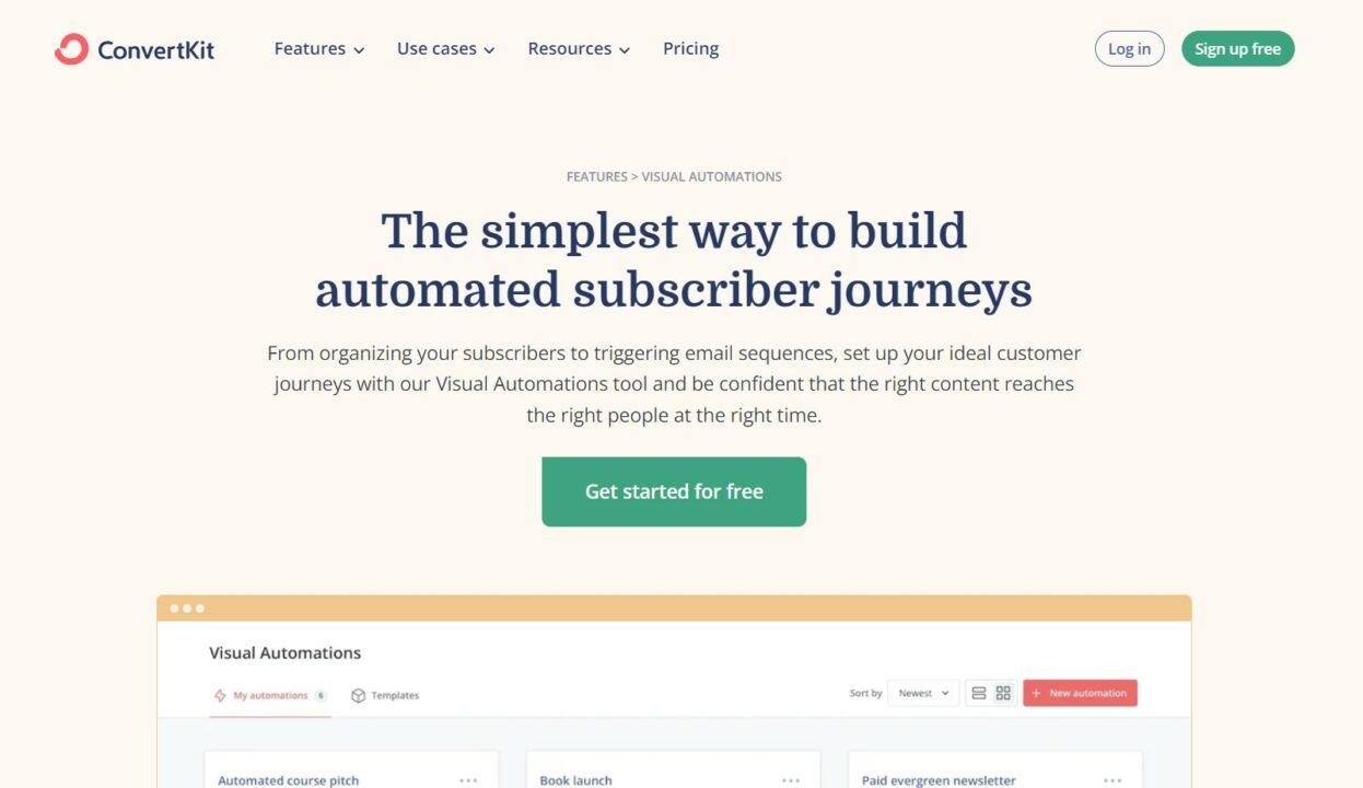 email automation tool ConvertKit