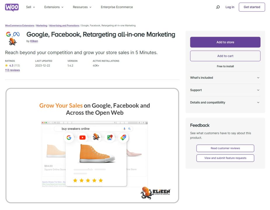 Google, Facebook, Retargeting all-in-one Marketing