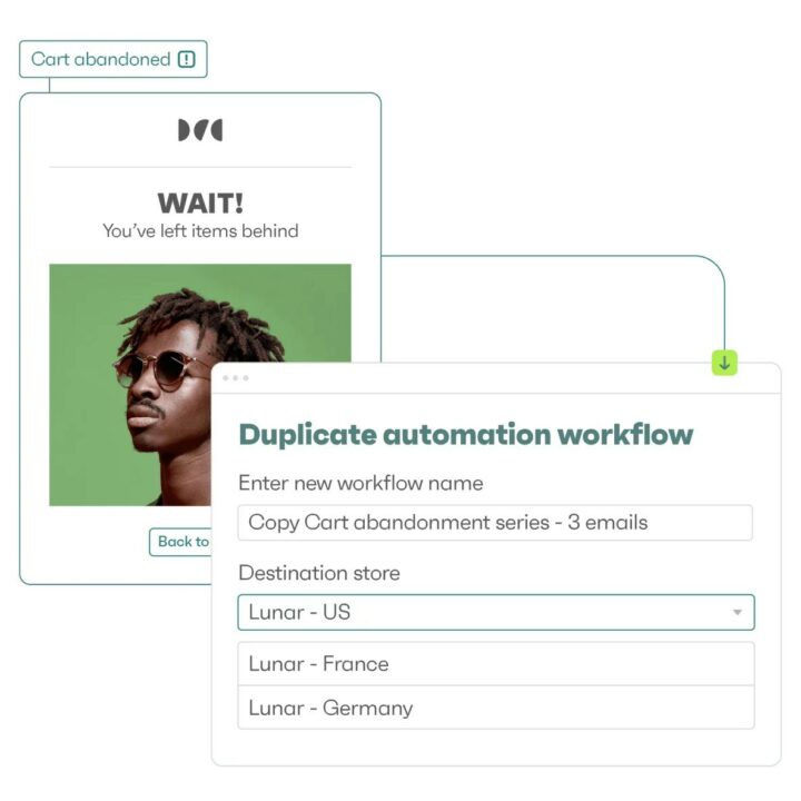 Omnisend automate workflow