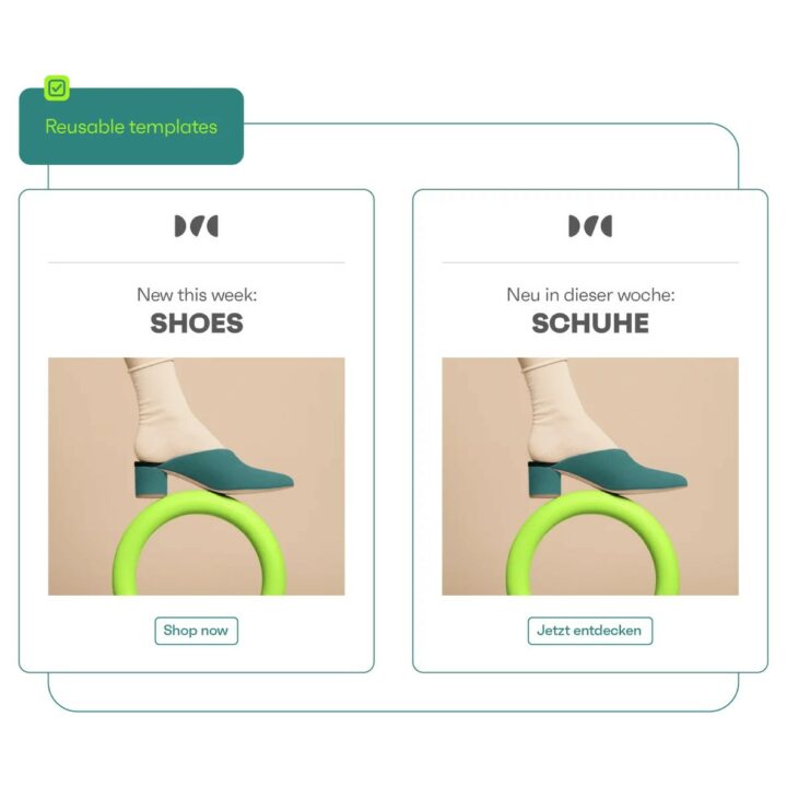 Omnisend reusable template