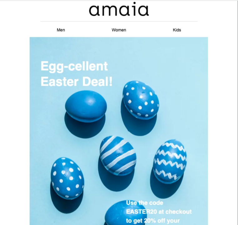 Campaña de Pascua de Amaia