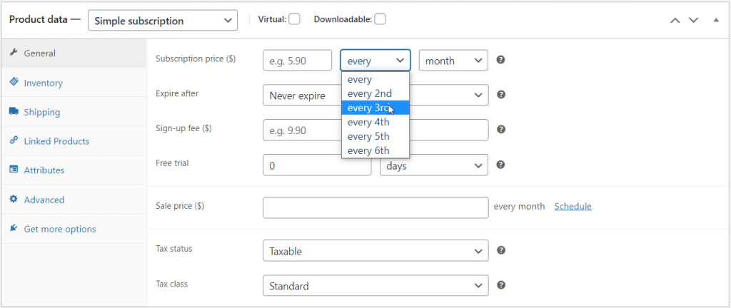 WooCommerce plugin