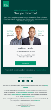 10 event reminder email templates & examples for 2025
