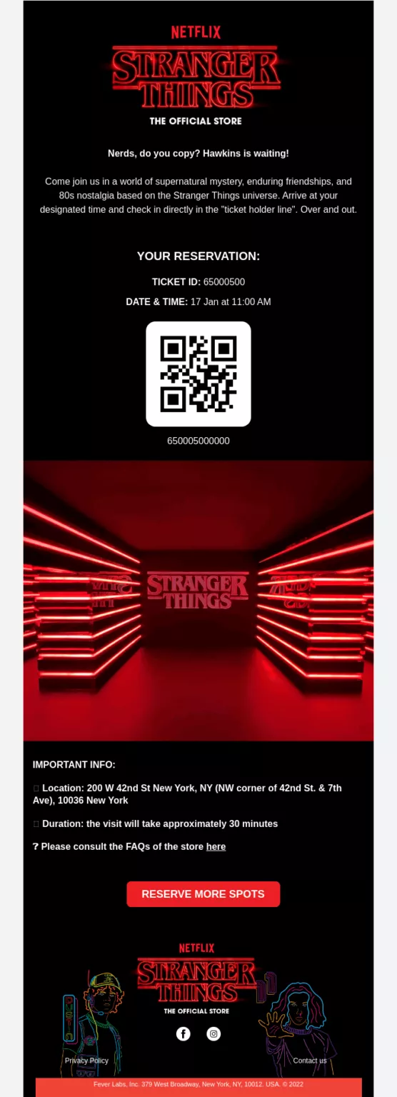 10 event reminder email templates & examples for 2025