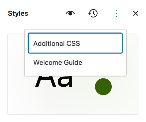 NextSales additional CSS example