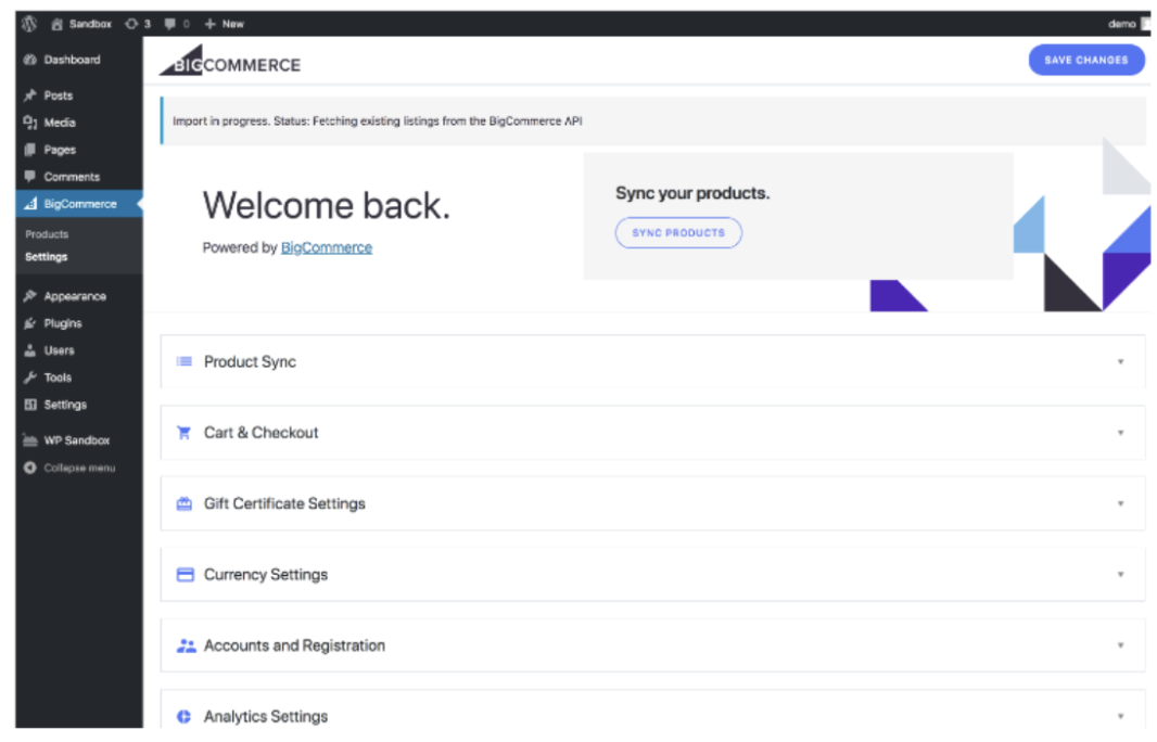 Best WordPress ecommerce plugins by BigCommerce for WordPress