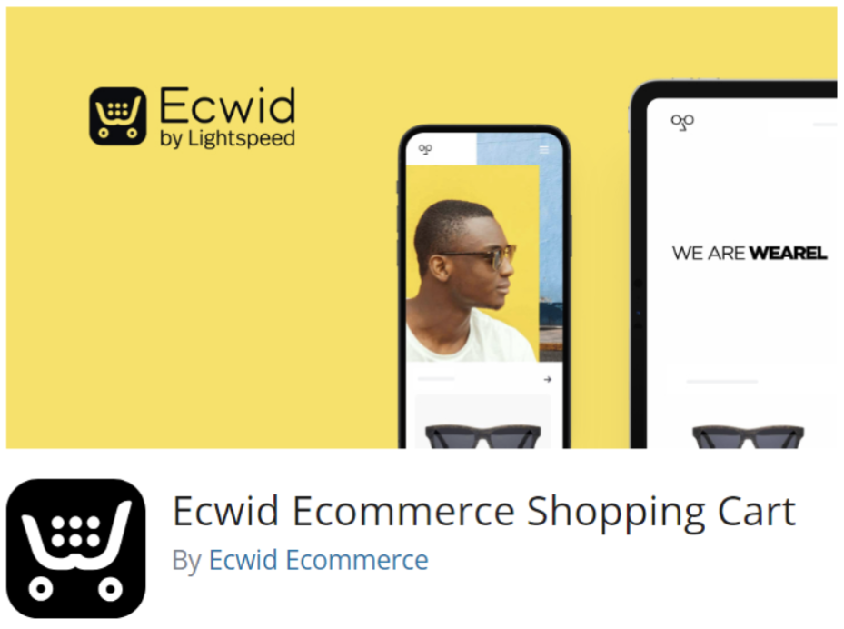 Best WordPress ecommerce plugins by Ecwid Ecommerce Shopping Cart
