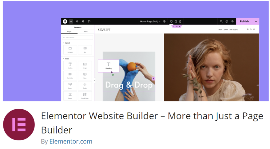 Best WordPress ecommerce plugins by Elementor