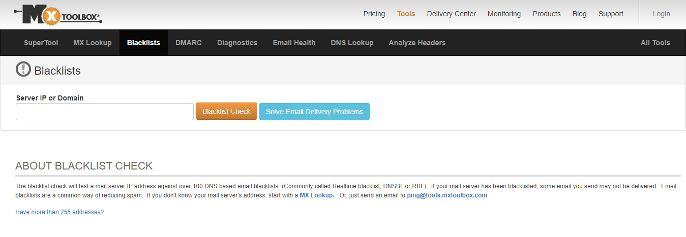 How to know if your WordPress emails are going to spam: IP for blacklisting check