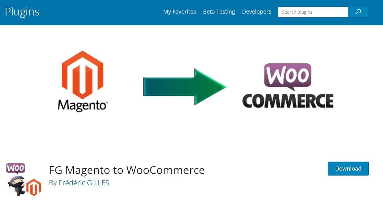 magento vs woocommerce: Magento to Woo plugin