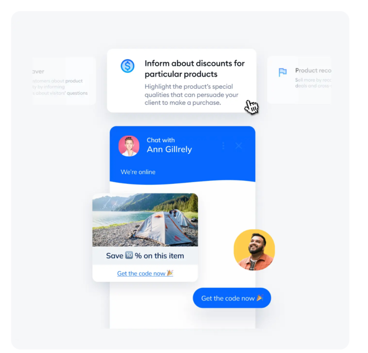 Branded email example for check out 