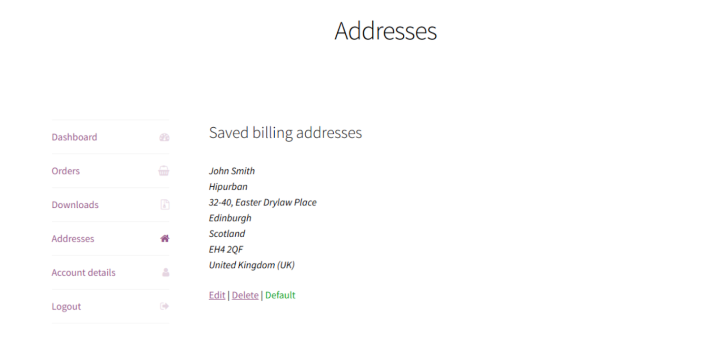 WooCommerce Order Delivery