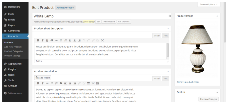 Best WordPress ecommerce plugins by eCommerce Product Catalog by impleCode