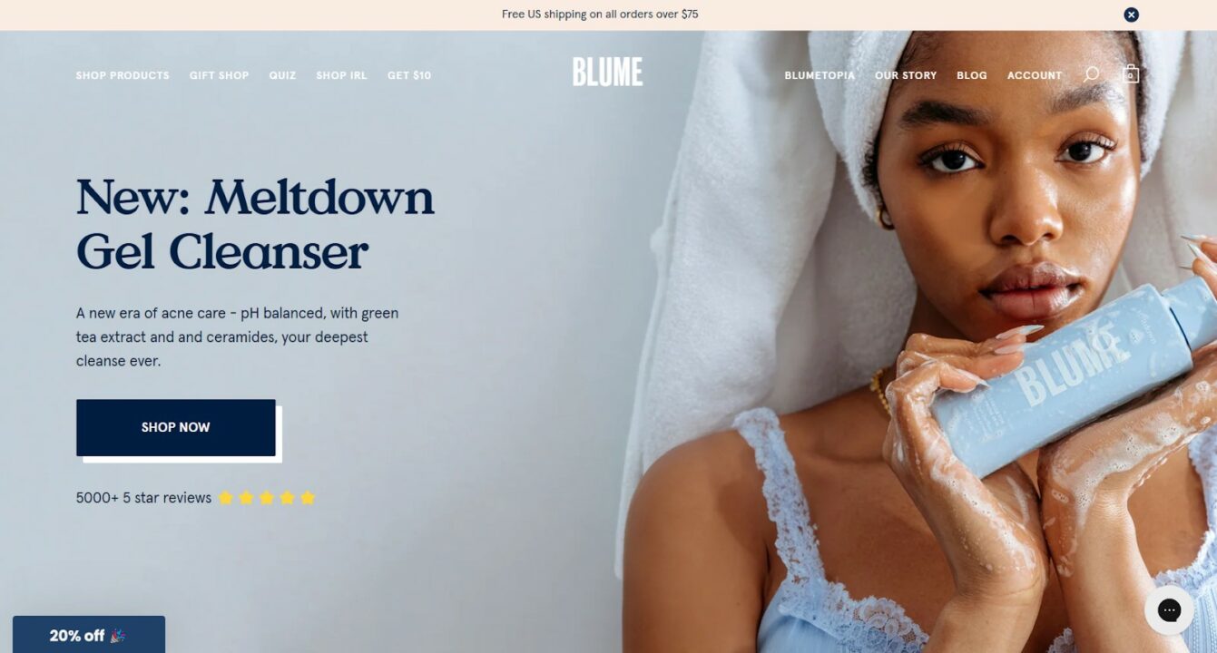 Blume shop