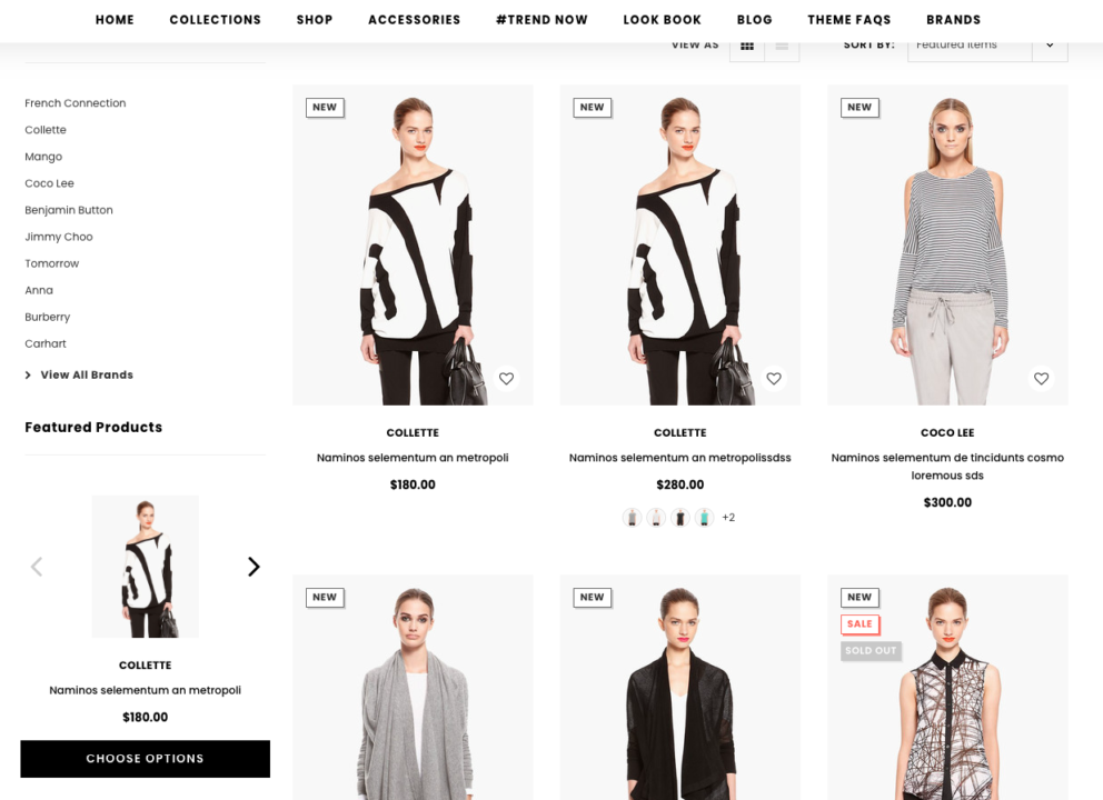 BigCommerce theme: Brooklynk