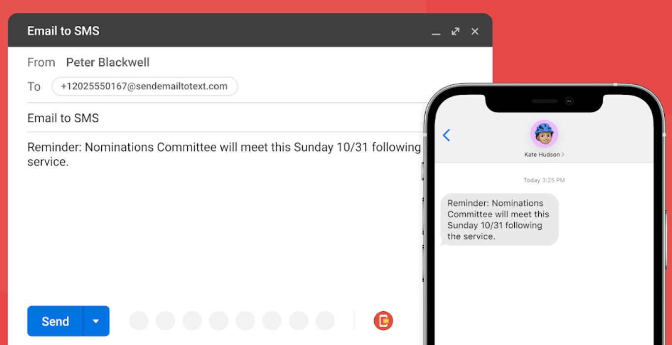 email-to-SMS on Google Workspace Marketplace